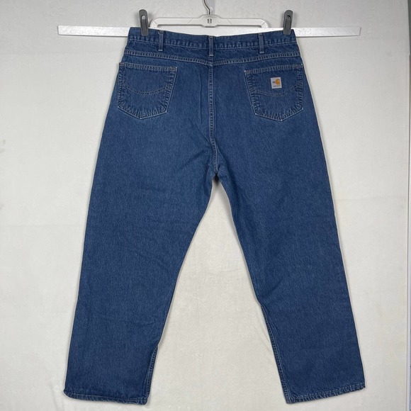 Carhartt fr‎ Fire Resistant Jeans Relaxed Fit, Men's 42x30 - Picture 2 of 15